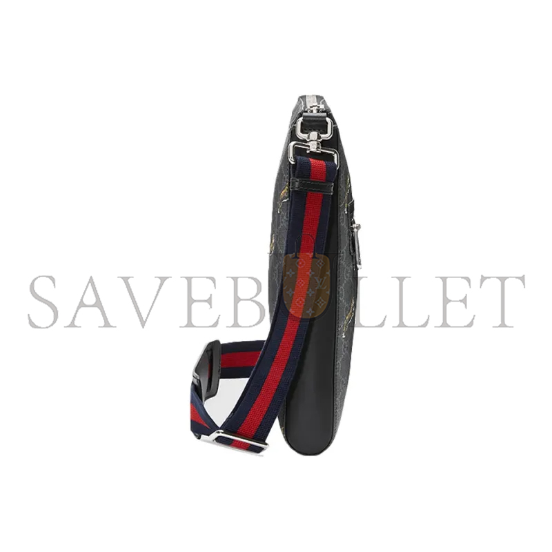 GUCCI BESTIARY MESSENGER WITH TIGERS 474137 (28.5*27*5cm)
